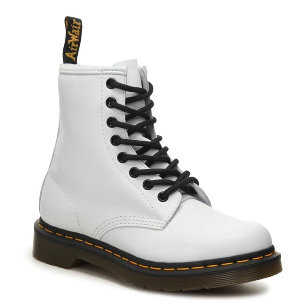 Dr. Martens 1460 White Softy T Boot - Women's Size 5 NEW